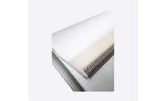 Marsyntex - Filter Belt With Coated Clipper Seam