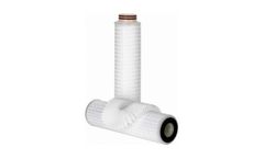 SupaPleat - Model II - Absolute Rated Pleated Depth Filter