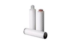 SupaPore - Model Halar - High Compatibility Pleated Filter