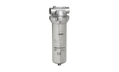Model 53 Series - Single Stack Filter Housing