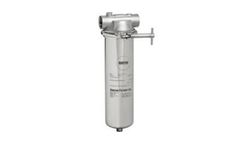 Model 52 Series - Single Stack Filter Housing