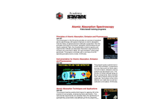 Atomic Absorption Spectroscopy - Video-Based Training Programs Brochure
