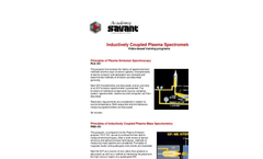 Inductively Coupled Plasma (ICP) Spectrometry - Video-Based Training Programs Brochure