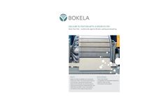 Bokela - Model BoVac - Vacuum Drum Filter - Brochure