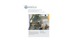 Bokela - Model BoHiBar - Pressure Drum Filter - Brochure