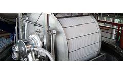 Bokela - Model BoHiBar - Pressure Drum Filter