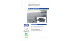 Hexa-Cover - Model 5451 F - Cover System for Liquid Manure/Slurry Tanks - Brochure