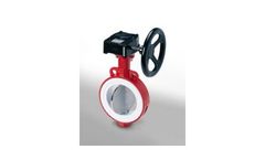 GEFA - Model KG 6 - PTFE-lined Butterfly Valve