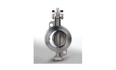 GEFA - Model HG1 - Double Eccentric High Performance Butterfly Valve