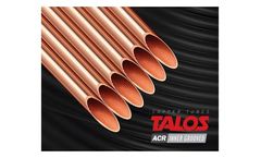 TALOS - Model ACR - IGT - Inner Grooved Copper Tubes