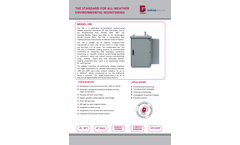 GRIMM - Model 199 - Stand-alone Air-conditioned Environmental Weather Protection Housing - Brochure