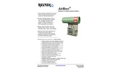 AirBoss - Stationary Air Velocity Sensing for Industry - Brochure