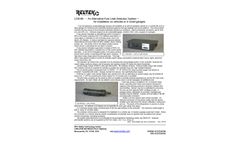 Model LDS/4N - Alternative-Fuel Leak Detection System - Brochure