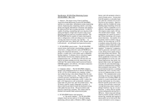 SCAD - Plant Monitoring System Specifications