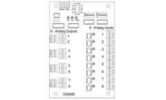 Rel-Tek - Model DX8080 - Input Output Card