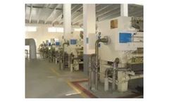 Filter press solutions for the wastewater treatment industry