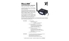 Wireless Serial Modem - Brochure
