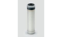 Aqua Free - Model Micro 5, Micro 10, Micro 20 - Membrane Filter MF Drop-in Cartridges for Microbiologically Safe Water
