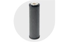 Aqua Free - Model DualStage MF 10-C - 10 Inch Carbon Block Plus Micro Filteration Membrane