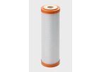Aqua Free - Model DualStage MF 10-CL - 10 Inch Carbon Block Plus Micro Filteration Membrane