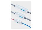 Model Micro Inline 3, 5, and 10 - Inline Hollow-Fibre Membrane Filter for Water Hygiene