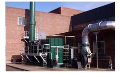 Spooner - Model RTO - Regenerative Thermal Oxidiser