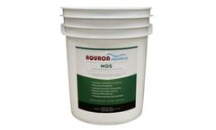 AQURON - Model MGS - Mortar & Grout Solution