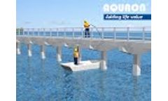 AQURON 7000 Concrete Hydrogel: A Technical Animation - Video