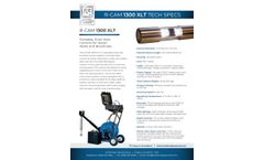 Laval - Model R-Cam 1300 XLT - Portable Borehole Camera - Brochure