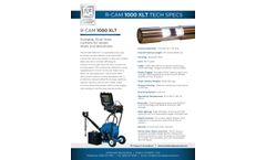 Laval - Model R-Cam 1000 XLT - Portable Borehole Camera - Brochure