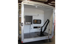 Laval - Model DC-5150 - Trailer Mounted Inspection System