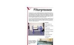 Filterpresses Liquidfiltration Brochure