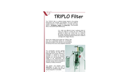 TRIPLO - Filter Liquidfiltration Brochure