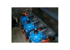 V&T Filtomat - Model 102C-110P - High-Pressure Rinse Controller for Fine Screen Water Filtration System