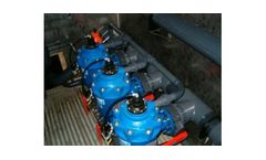 V&T Filtomat - Model 102C-110P - High-Pressure Rinse Controller for Fine Screen Water Filtration System