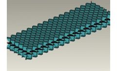 CentraDeck - Cooling Tower Drift Eliminator with Great Efficiency