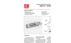 ETI - Model GF Pro - Snow and Ice Melting Systems - Brochure