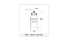 ETI - Model RCD Series - Low Cost Passive & Passive Self-Pumping Dehydrators