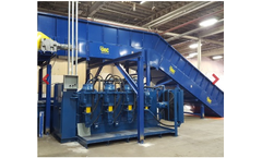ABC - Model WB Series - Two Ram Baler