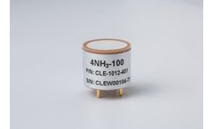 Euro-Gas - Model 2112B1012401 - 4-NH3-100 Ammonia NH3 SS Gas Sensor, 0-100ppm