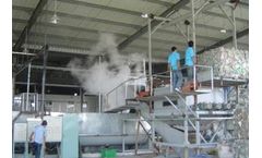 Tongli - Waste PET Bottle Flake Washing Line