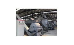 Tongli - Waste HDPE Scrap Washing Line