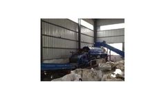 Tongli - Waste PE, PP Film/Flake Washing Line