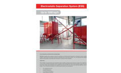 Electrostatic Separation System (ESS) Up to 1750 kg/h (high) - Brochure