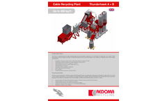 Thunderhawk A + B Cable Recycling Plant - Up to 450 kg/h - Brochure