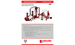 Firefox A Turbo Cable Recycling Plant - Up to 1700 kg/h - Brochure