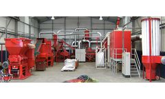 Redoma - Model Firefox and Firefox Turbo - Highly Automated and Efficient Cable Recycling Plant