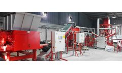 Redoma - Model Powerkat Series - Small Plant for Cable Recycling