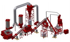 Redoma - Model Firefox A Turbo - Cable Recycling Plant - Up to 1700 kg/h