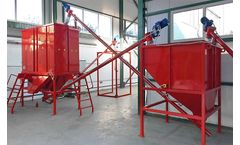 Redoma - Model ESS Series - Electrostatic Separation System - Up to 1350 kg/h